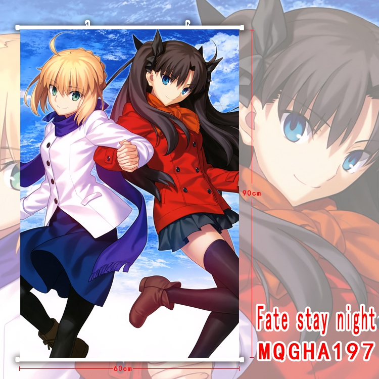 Wall Scroll Fate stay night MQGHA197(60X90)