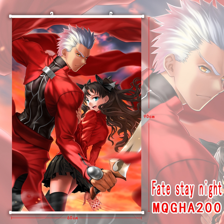 Wall Scroll Fate stay night MQGHA200(60X90)