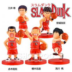 Slam Dunk figure(price for 5 p...