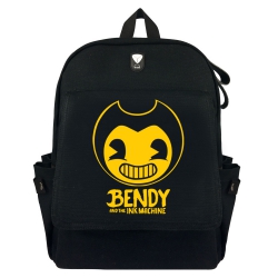 Bendy Black Padded  Canvas Bac...