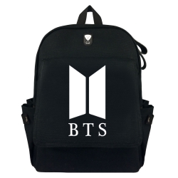 BTS  Black Padded  Canvas Back...