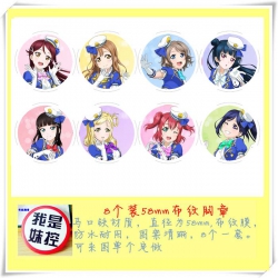 Brooch Love Live price for 8 p...