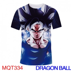 DRAGON BALL MQT334 Modal T-Shi...