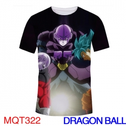 DRAGON BALL MQT322 Modal T-Shi...