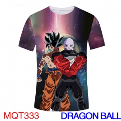 DRAGON BALL MQT333 Modal T-Shi...