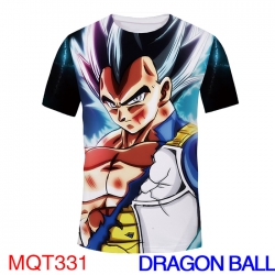 DRAGON BALL MQT331 Modal T-Shi...