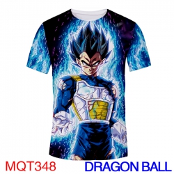 DRAGON BALL MQT348 Modal T-Shi...