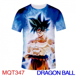 DRAGON BALL MQT347 Modal T-Shi...