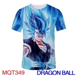 DRAGON BALL MQT349 Modal T-Shi...