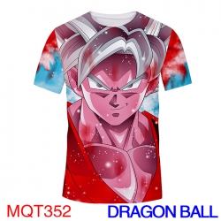 DRAGON BALL MQT352 Modal T-Shi...