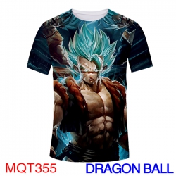 DRAGON BALL MQT355 Modal T-Shi...