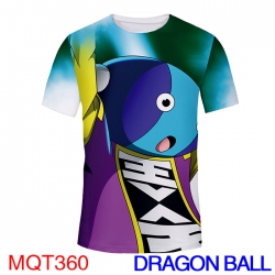 DRAGON BALL MQT360 Modal T-Shi...