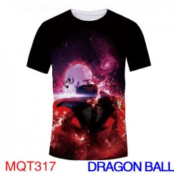 DRAGON BALL MQT317 Modal T-Shi...