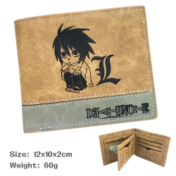 Wallet Death note PU wallet