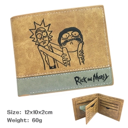 Wallet Rick and Morty PU walle...