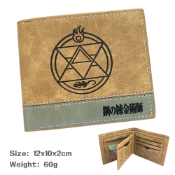 Wallet Fullmetal Alchemist PU ...