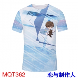 T-shirt Love and Producer MQT3...