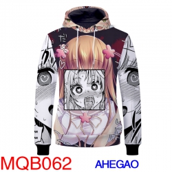 Ahegao Peace Hoodies M L XL XX...