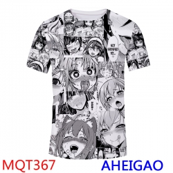 Ahegao Peace T-shirt M L XL XX...