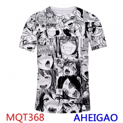 Ahegao Peace T-shirt M L XL XX...