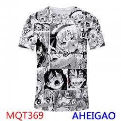 Ahegao Peace T-shirt M L XL XX...