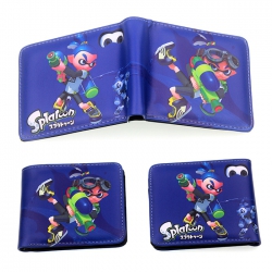 Splatoon  PU Short Wallet E