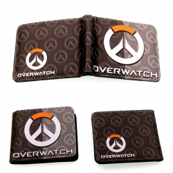 Overwatch PU Short Wallet