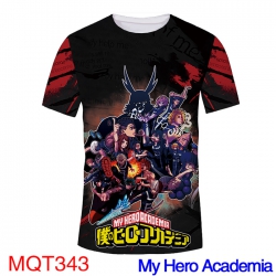 T-shirt My Hero Academia MQT34...