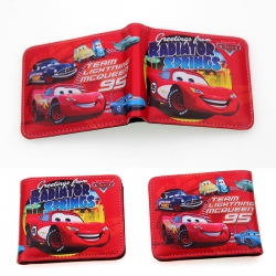 Wallet Cars Wallet Cars PU Twi...