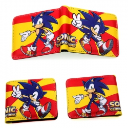 Wallet Sonic the Hedgehog PU w...