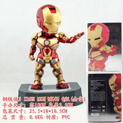 Figure Iron Man Gold MK42 18CM