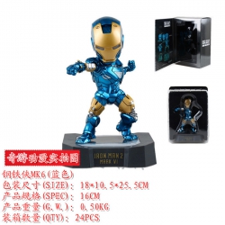 Figure Iron Man MK6 16CM