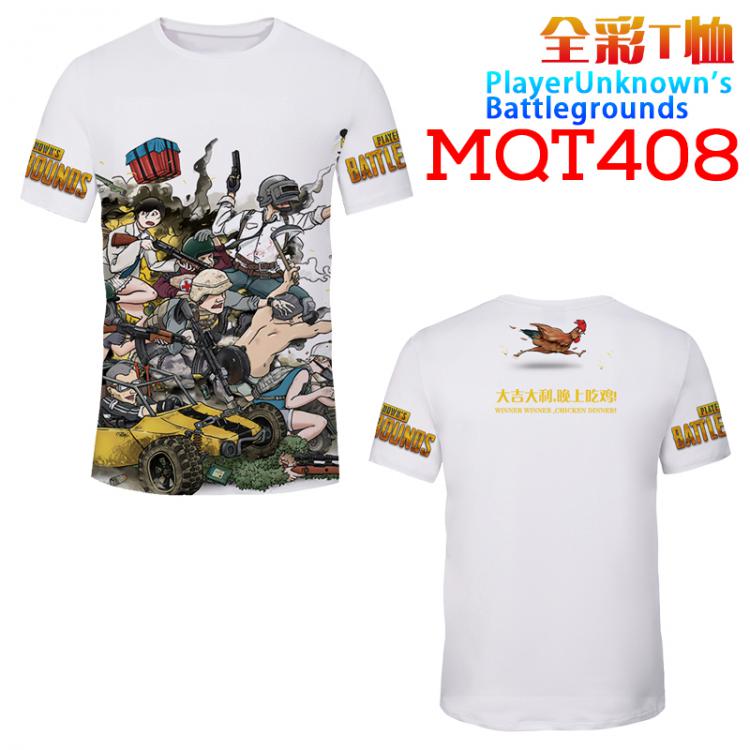 T-shirt PlayerUnknown's Battlegrounds Micro Fibe MQT407M L XL XXL XXXL