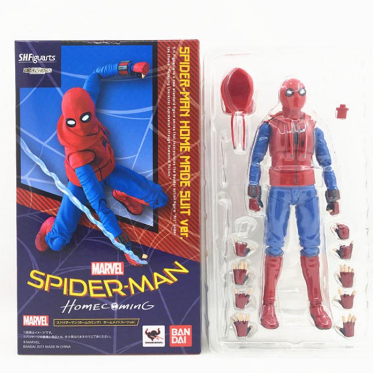 Figure Spiderman SHF Figure 14CM