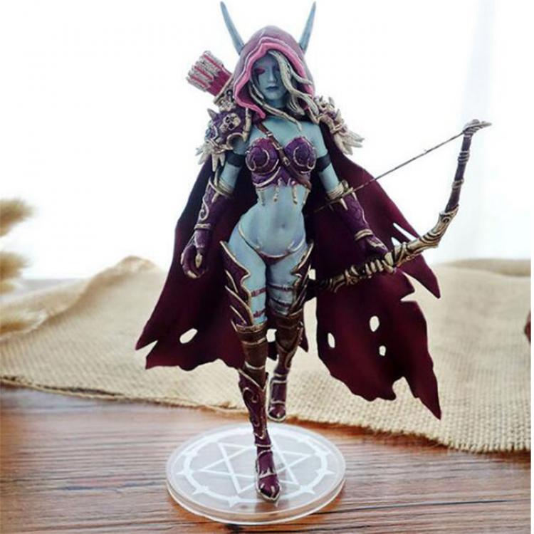 Figure World of warcraft Sylvanas Windrunner Figure 15CM