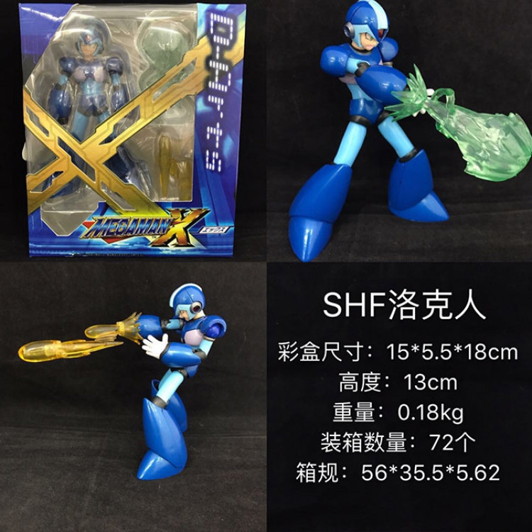 Figure Rockman SHF Figure 13CM