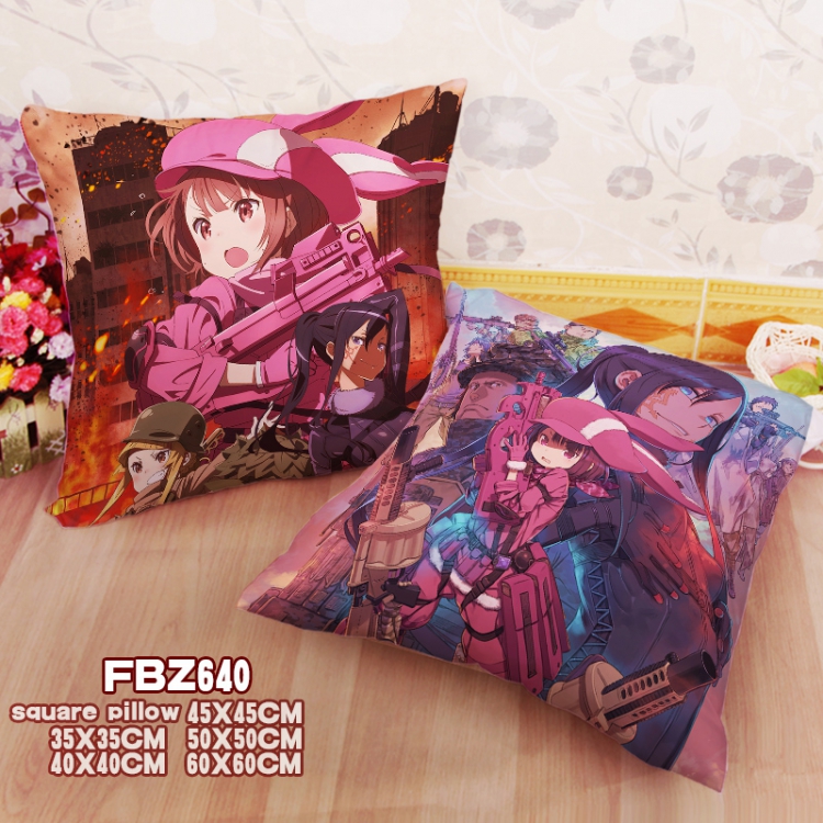 FBZ640-Cushion Sword Art Online 45x45