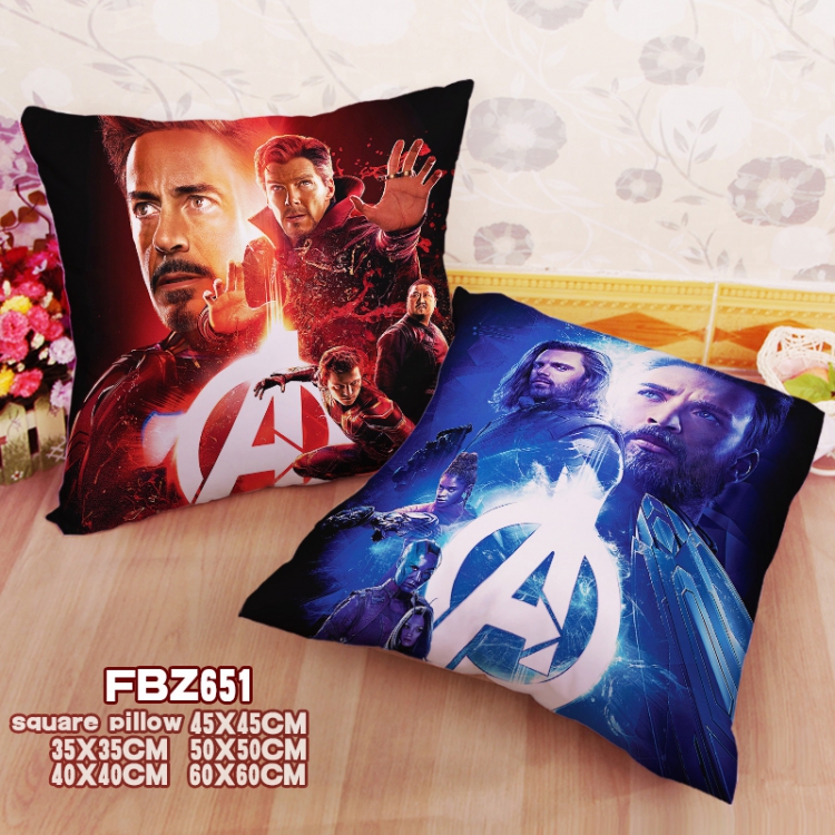 FBZ651-Cushion The avengers allianc 45x45