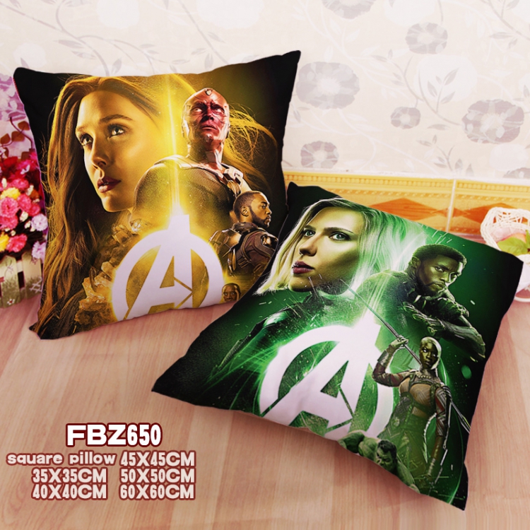 FBZ650-Cushion The avengers allianc 45x45