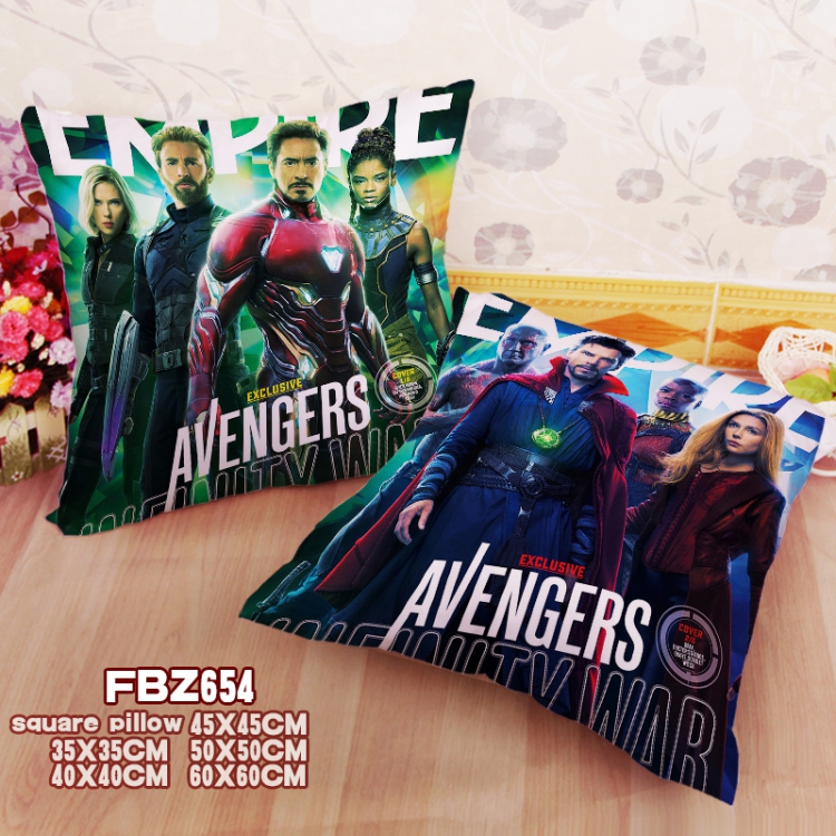 FBZ654-Cushion The avengers allianc 45x45