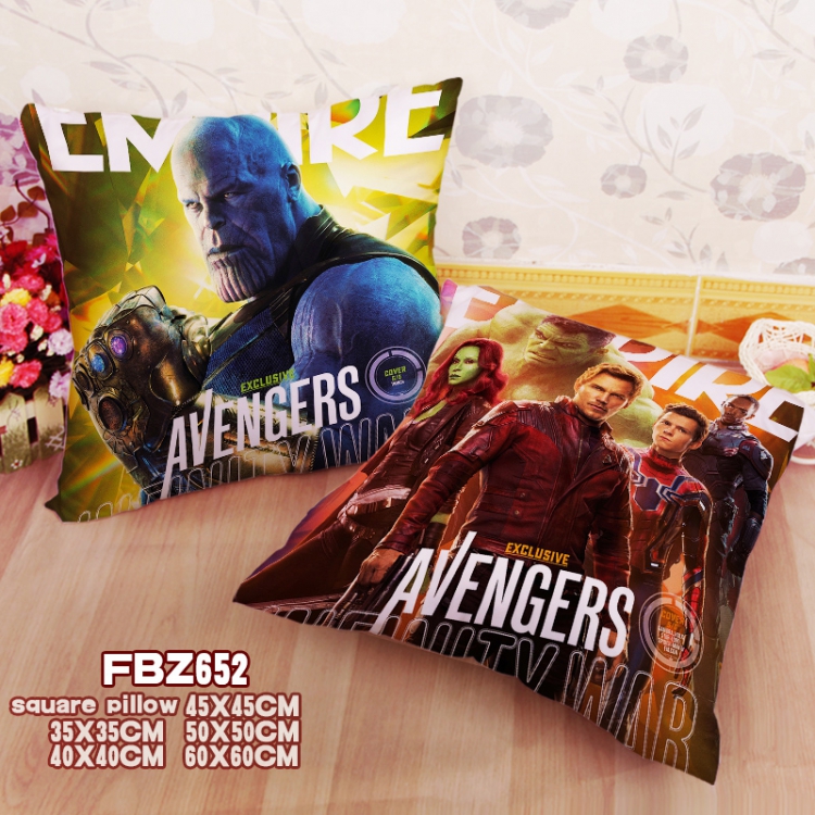 FBZ652-Cushion The avengers allianc 45x45