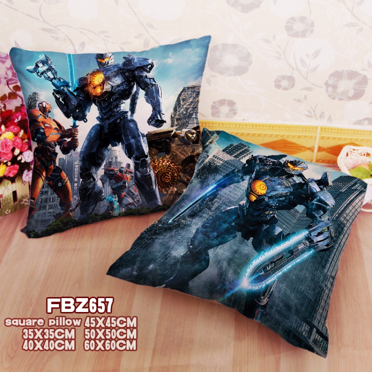 FBZ657-Cushion PacificRim: Uprising 45x45