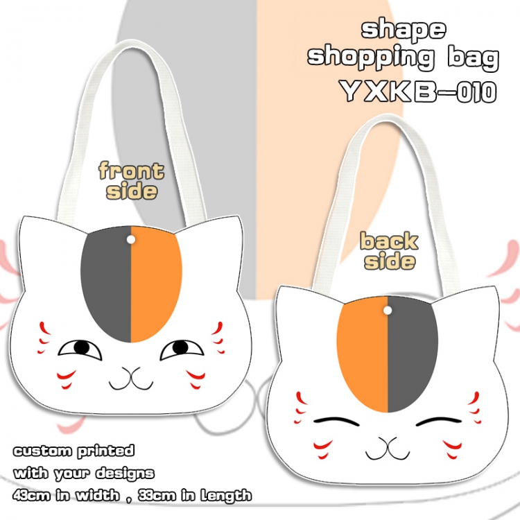 YXKB010-Natsume Yuujinchou Cotton And Linen Handbag
