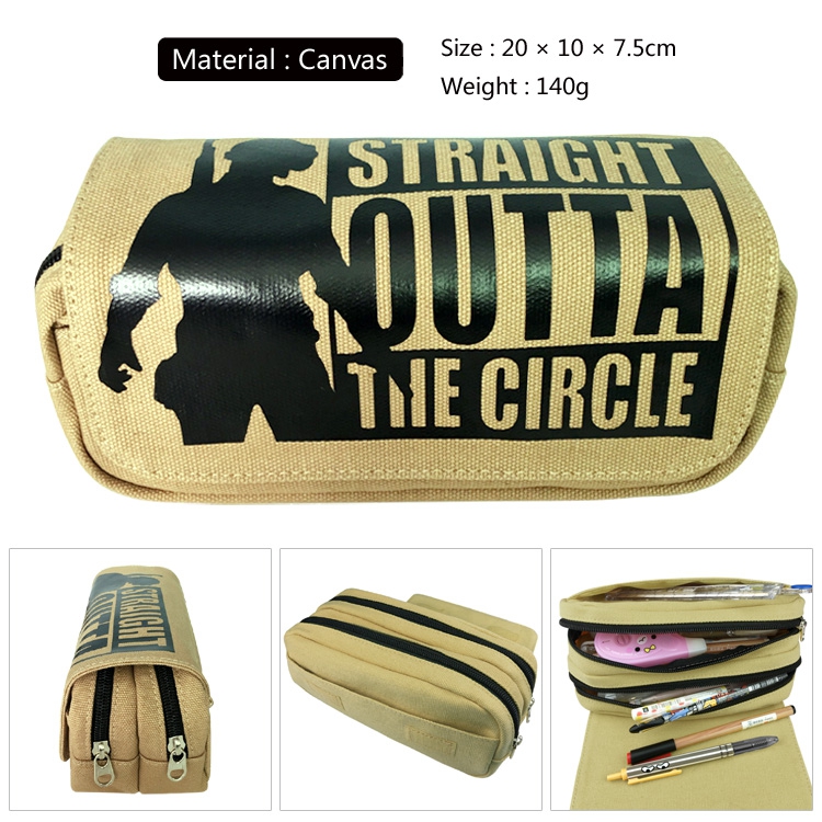 Playerunknowns Batt Canvas Pencil Bag