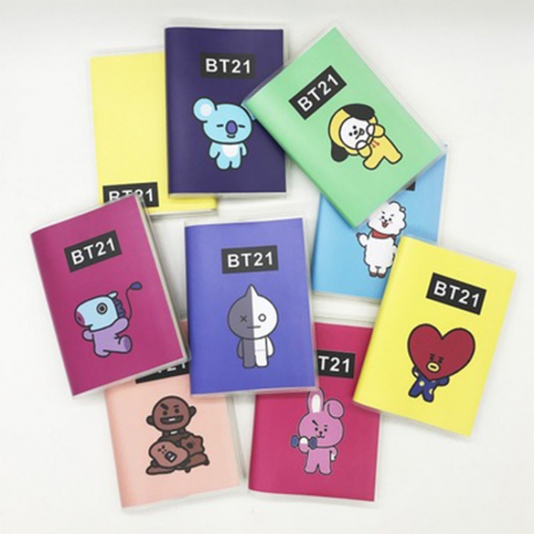 BTS Notebook Price For Mixed 24 Pcs 95X130MM 75g