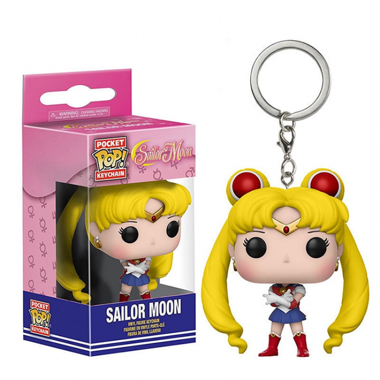 Funko-POP Sollar Moon Sailormoon  KeyChain Price 1  MOQ5 pcs