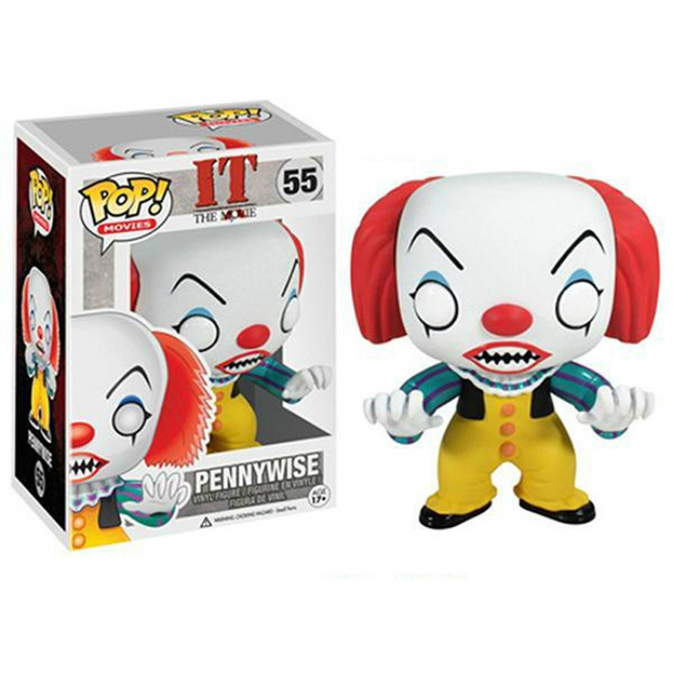 FUNKO-POP55 Stephen King's It Figure Price Forc 1 Pcs 10CM MOQ 5 pcs