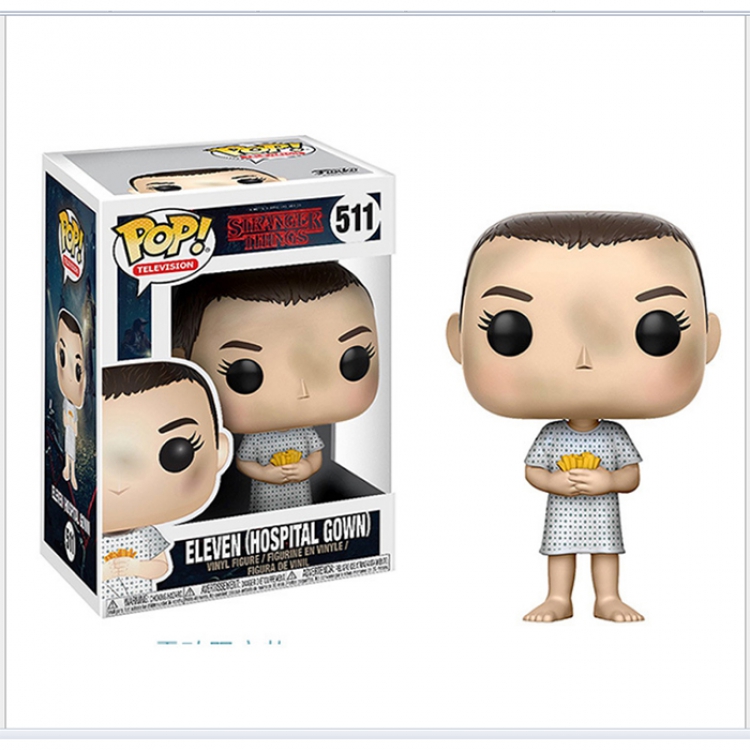 FUNKO-POP511 Stranger Things Figure Eleven Price For 1 Pcs 10CM MOQ 5 pcs