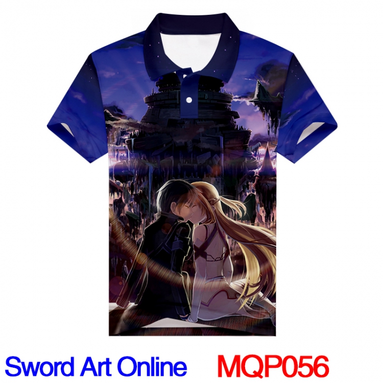 MQP056 Sword Art Online T-Shirt M L XL XXL XXX