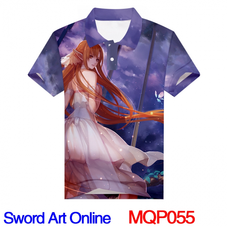 MQP055 Sword Art Online T-Shirt M L XL XXL XXXL